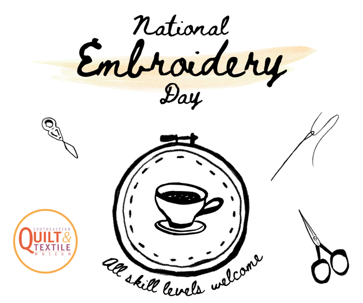 National Embroidery Day Celebration