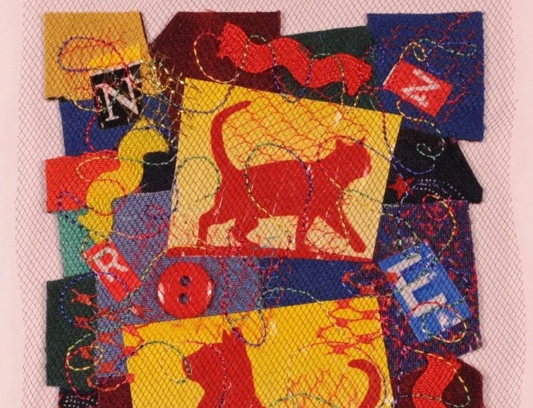 Outside of the Block Quilting