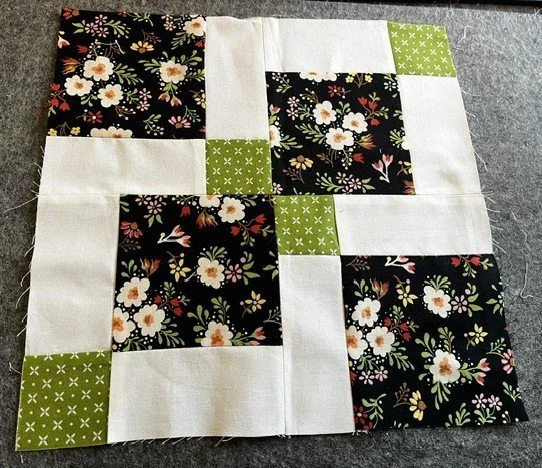 Block Series:  Disappearing 9 Patch