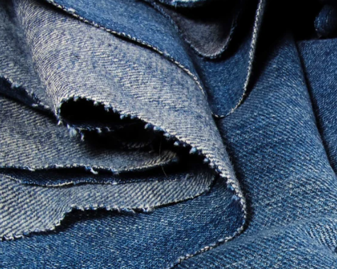 Upcycled Denim Oven Mit