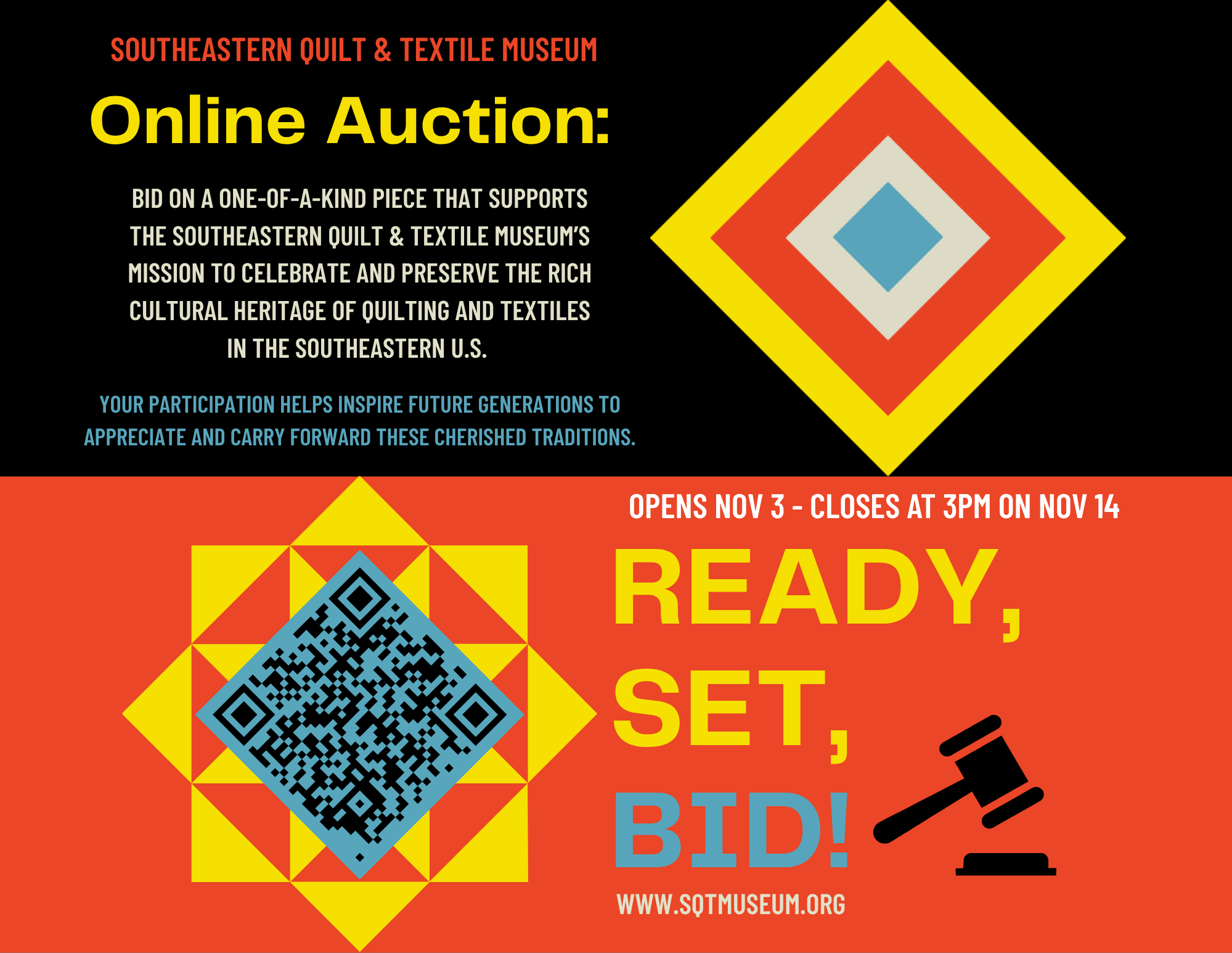 Thread of Treasures ONLINE AUCTION