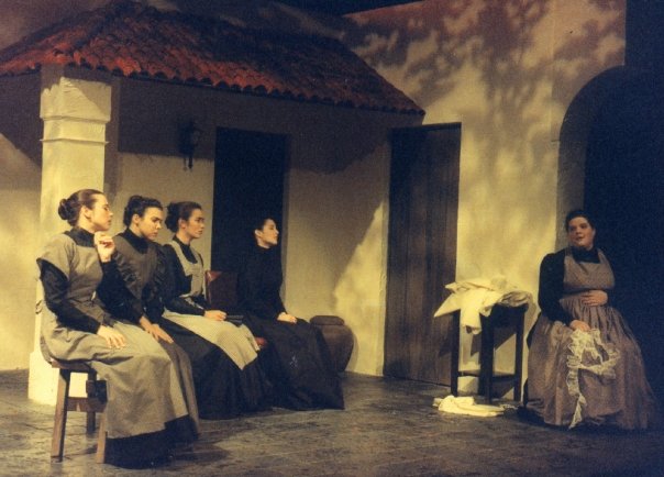 Lorca's The House of Bernarda Alba directed by Diane Benedict