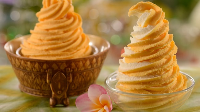 Pineapple Dole Whip® | Pineapple Lanai — Disney's Polynesian Resort