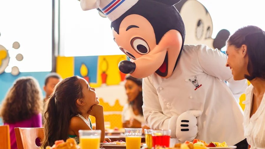 Chef Mickey | Contemporary Resort | © Disney