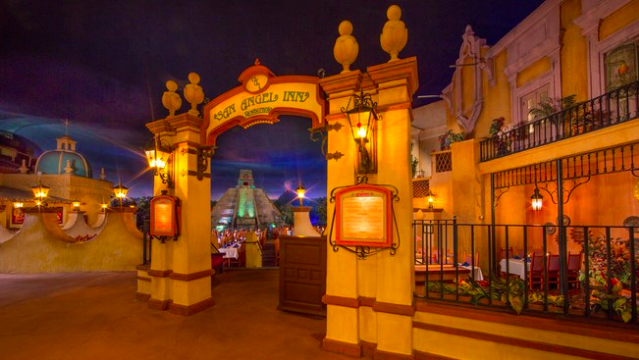 San Angel Inn Restaurante | Epcot® Park | Walt Disney World® Resort | © Disney
