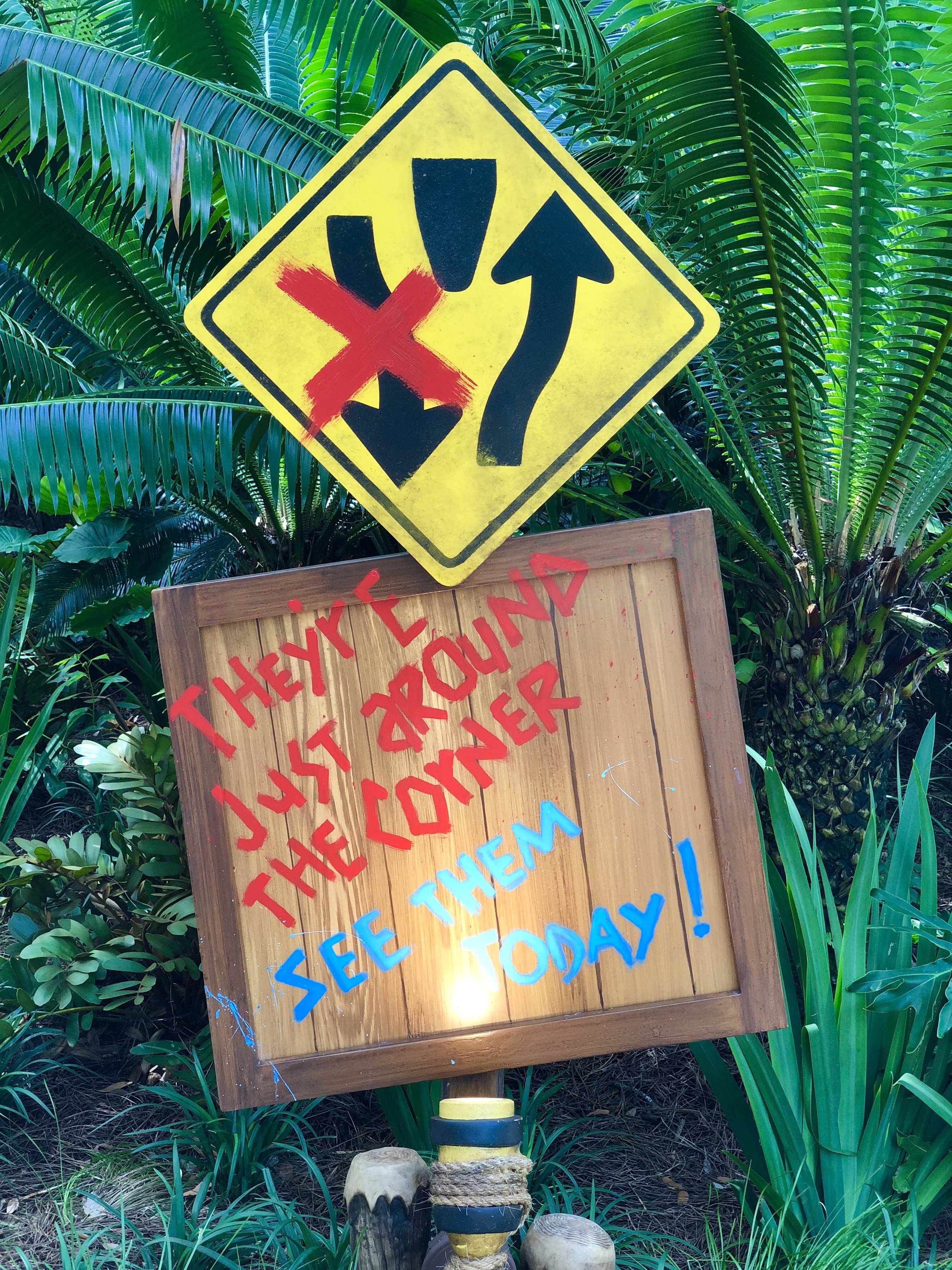 Chipmunks ahead!