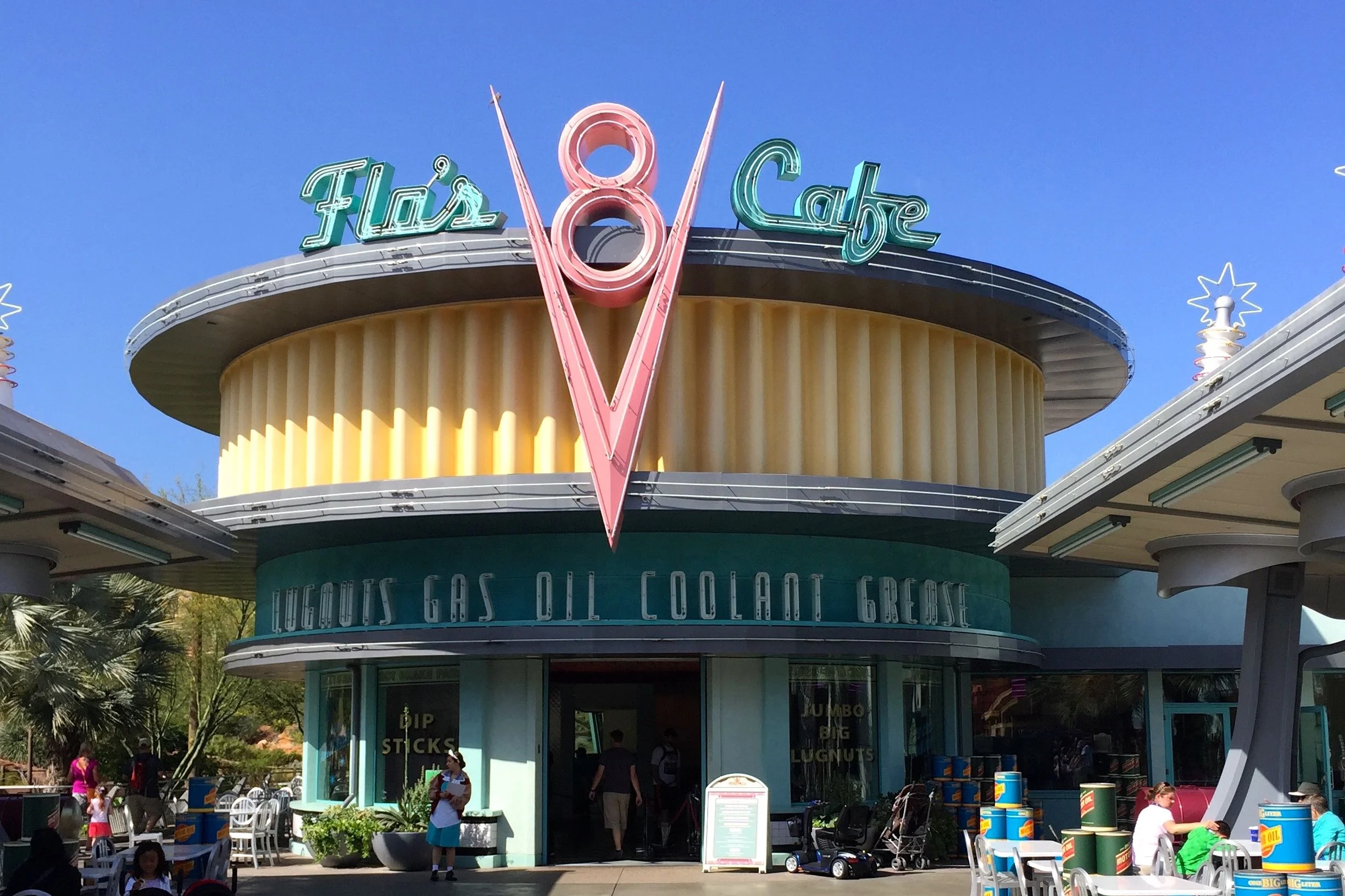 FLO’S V8 CAFE | CALIFORNIA ADVENTURE PARK