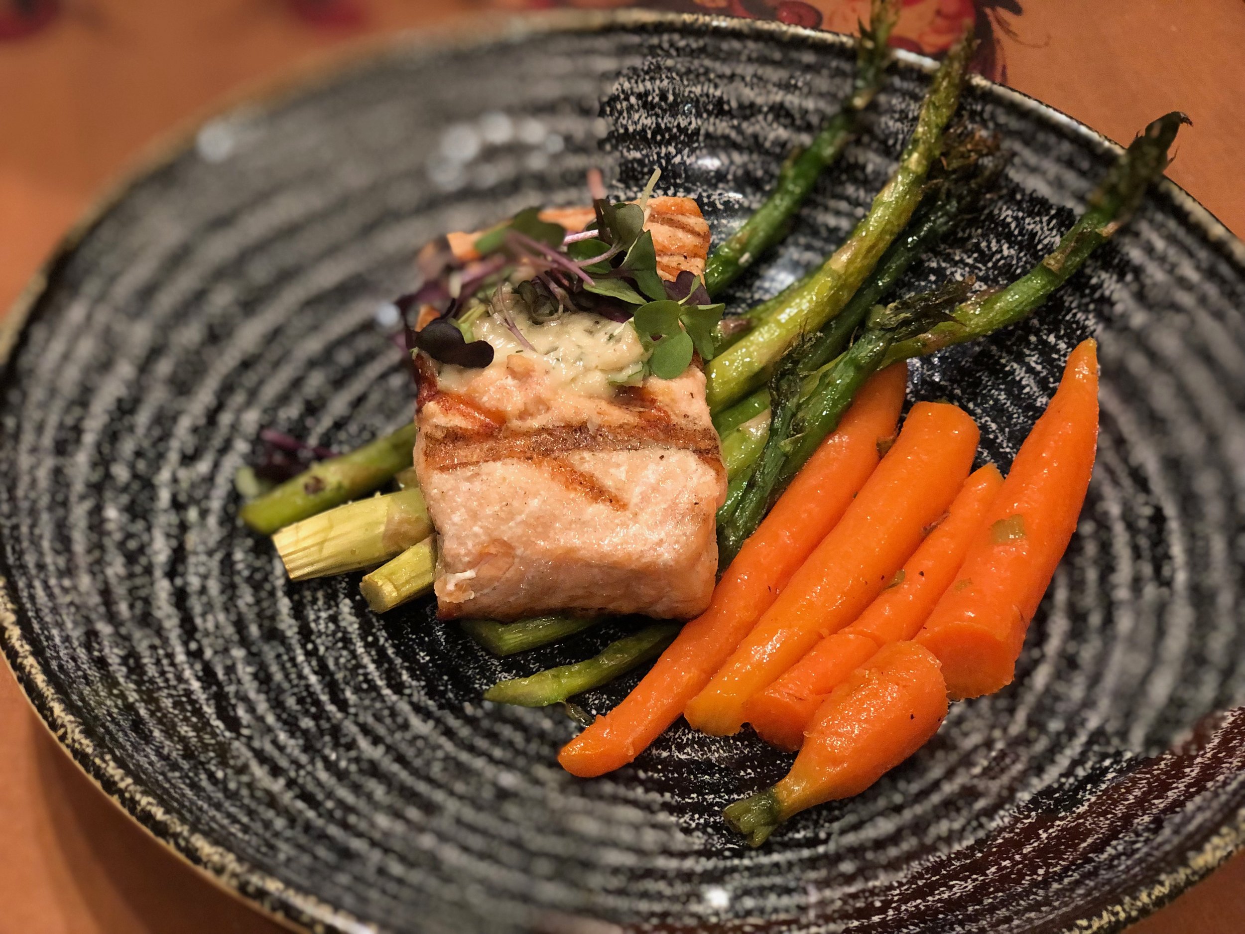 Laks - Grilled Fillet of Salmon