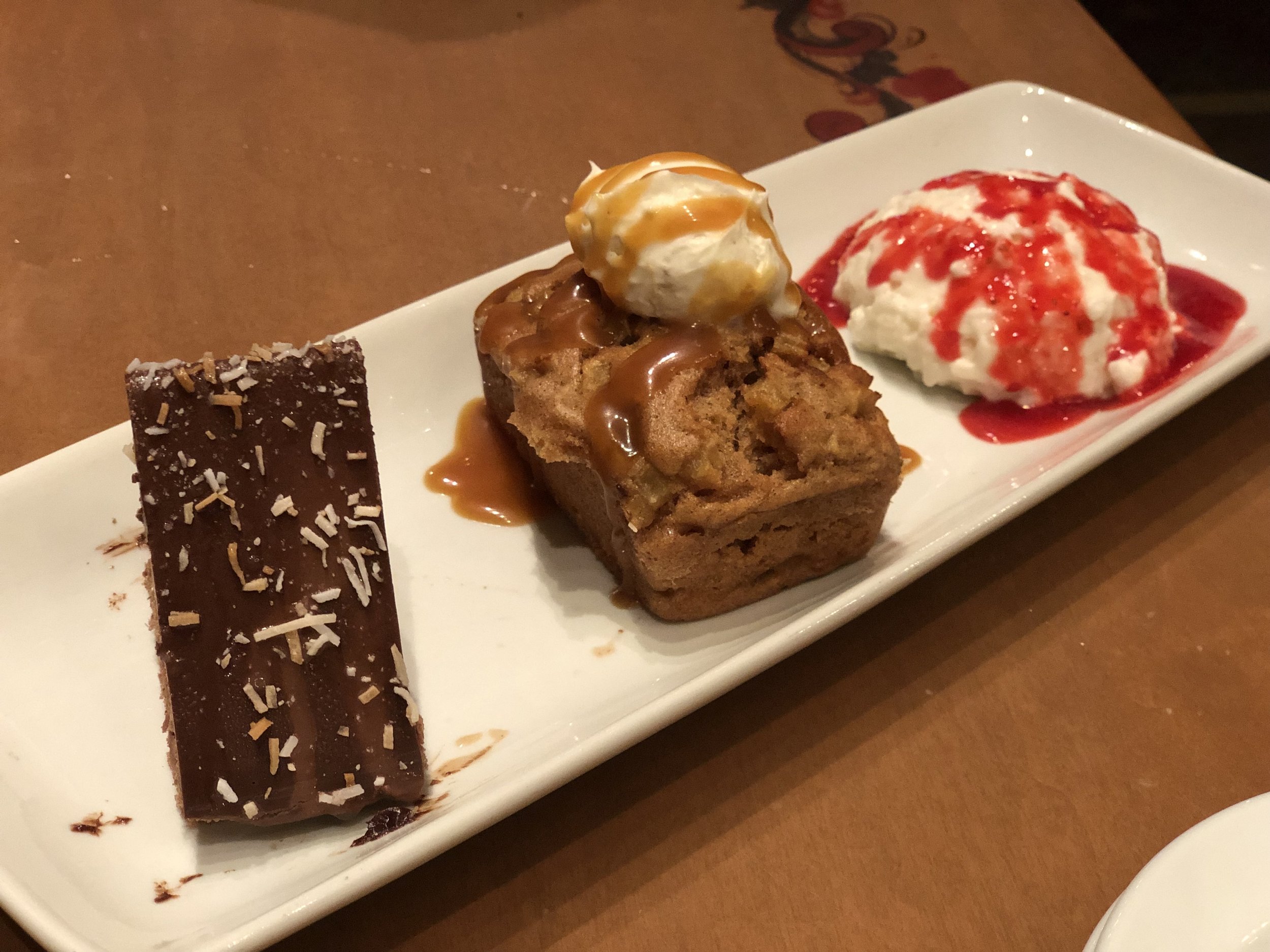 An assortment of Norwegian-inspired Desserts
