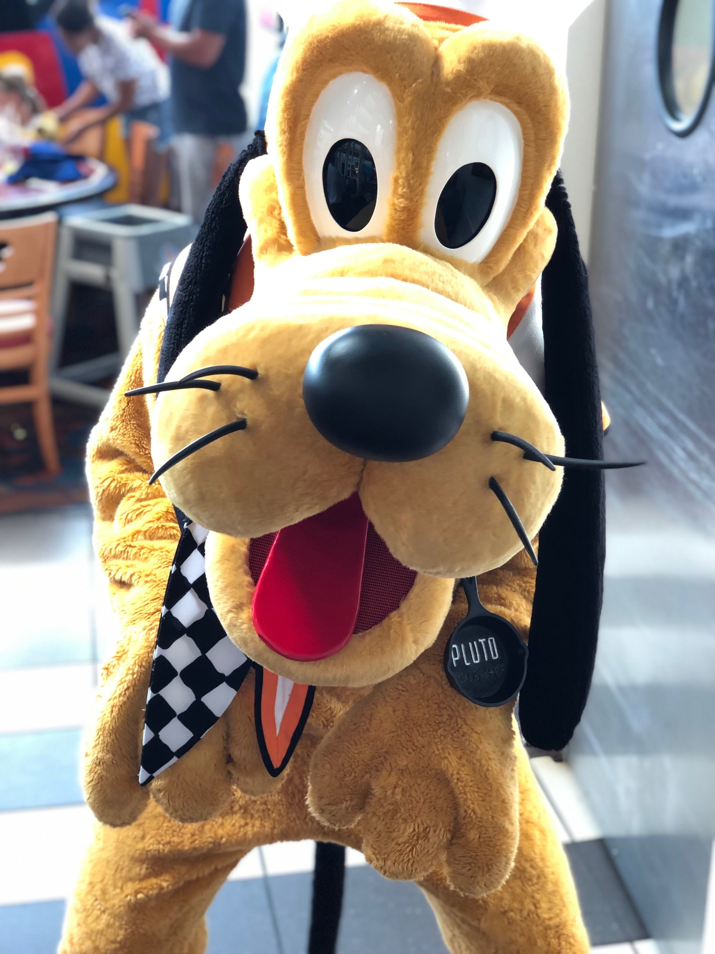 Pluto - Chef Mickey's