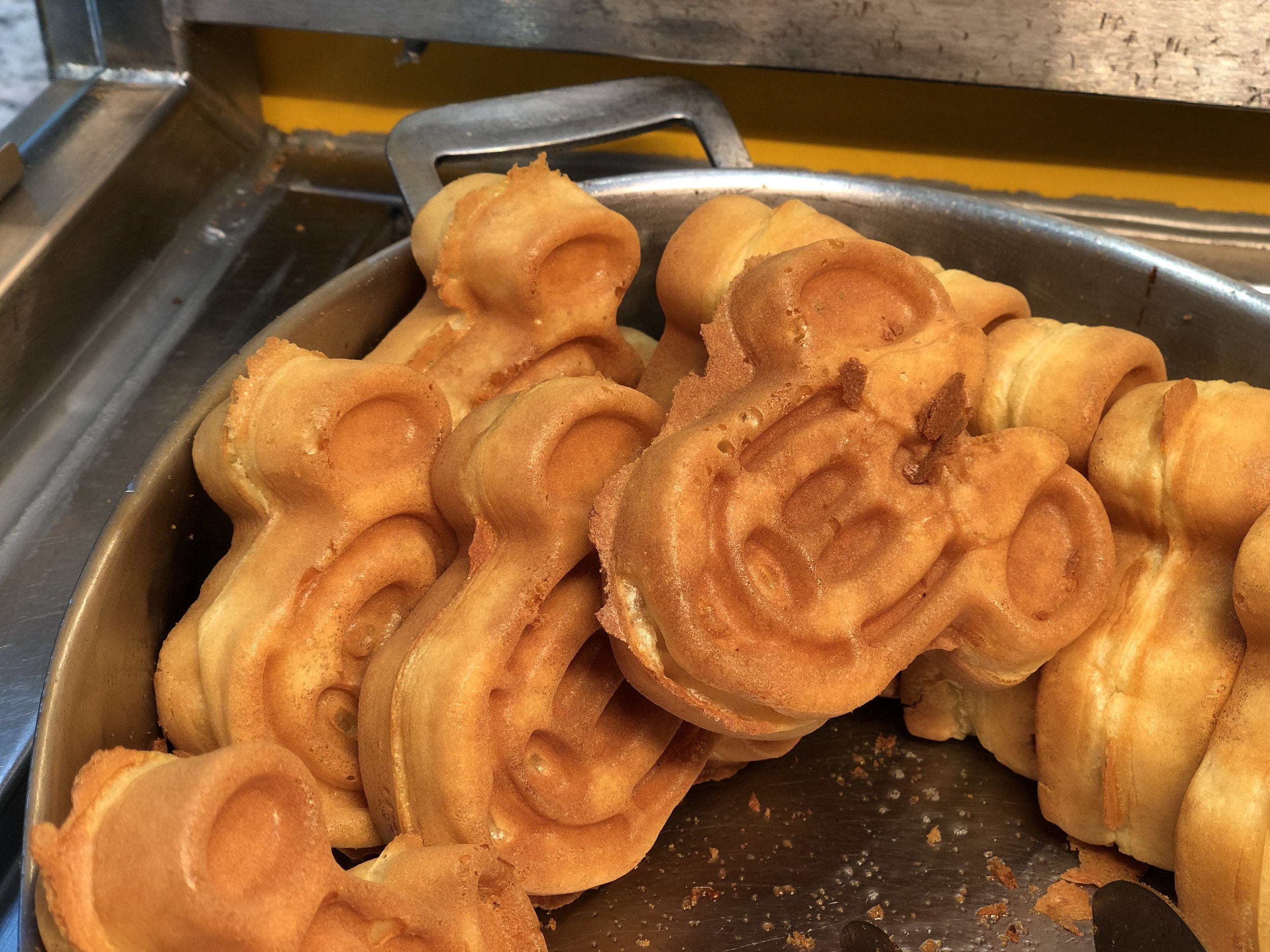 Mickey Waffles - Chef Mickey's