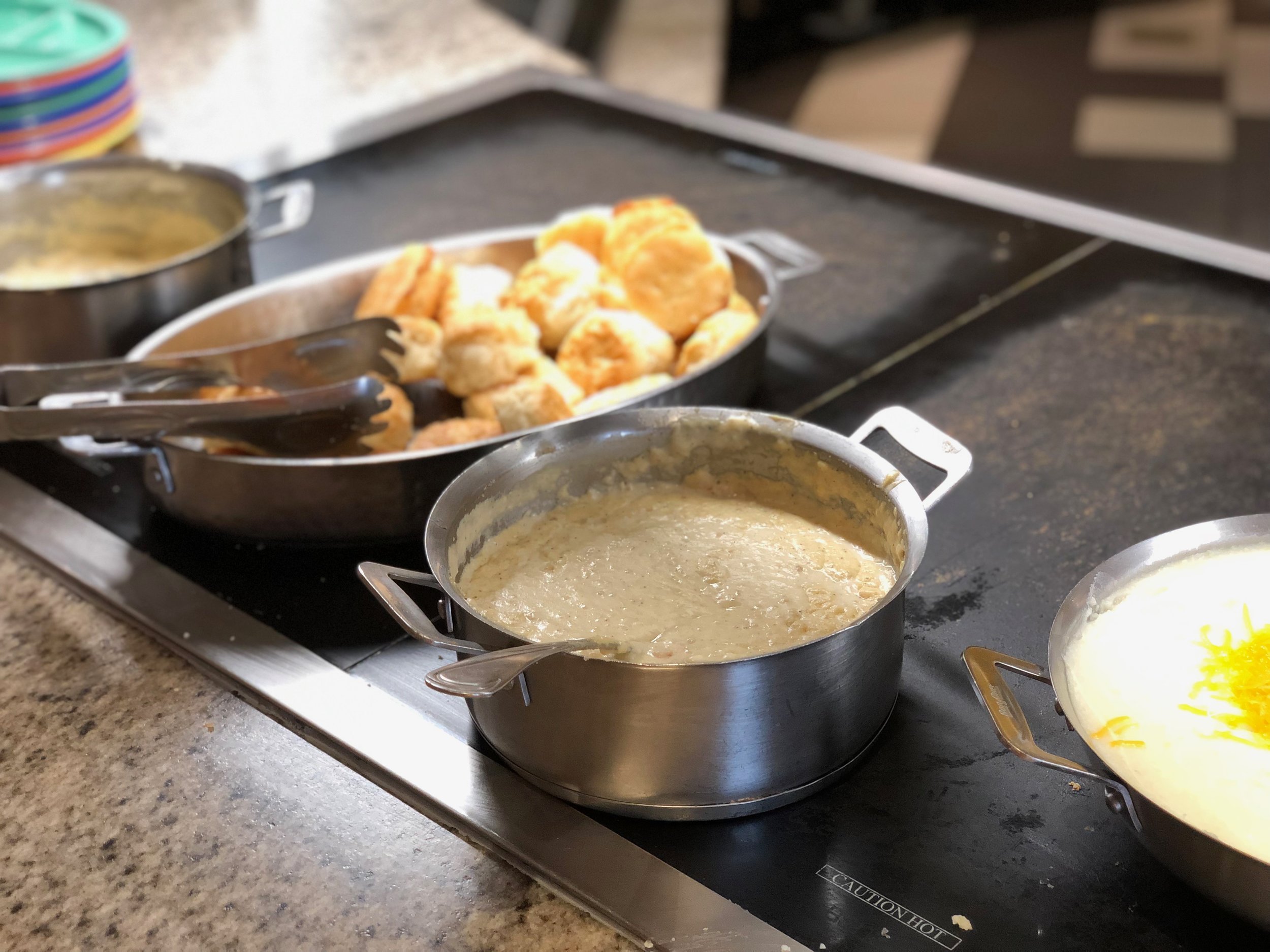 Biscuits and Gravy - Chef Mickey's