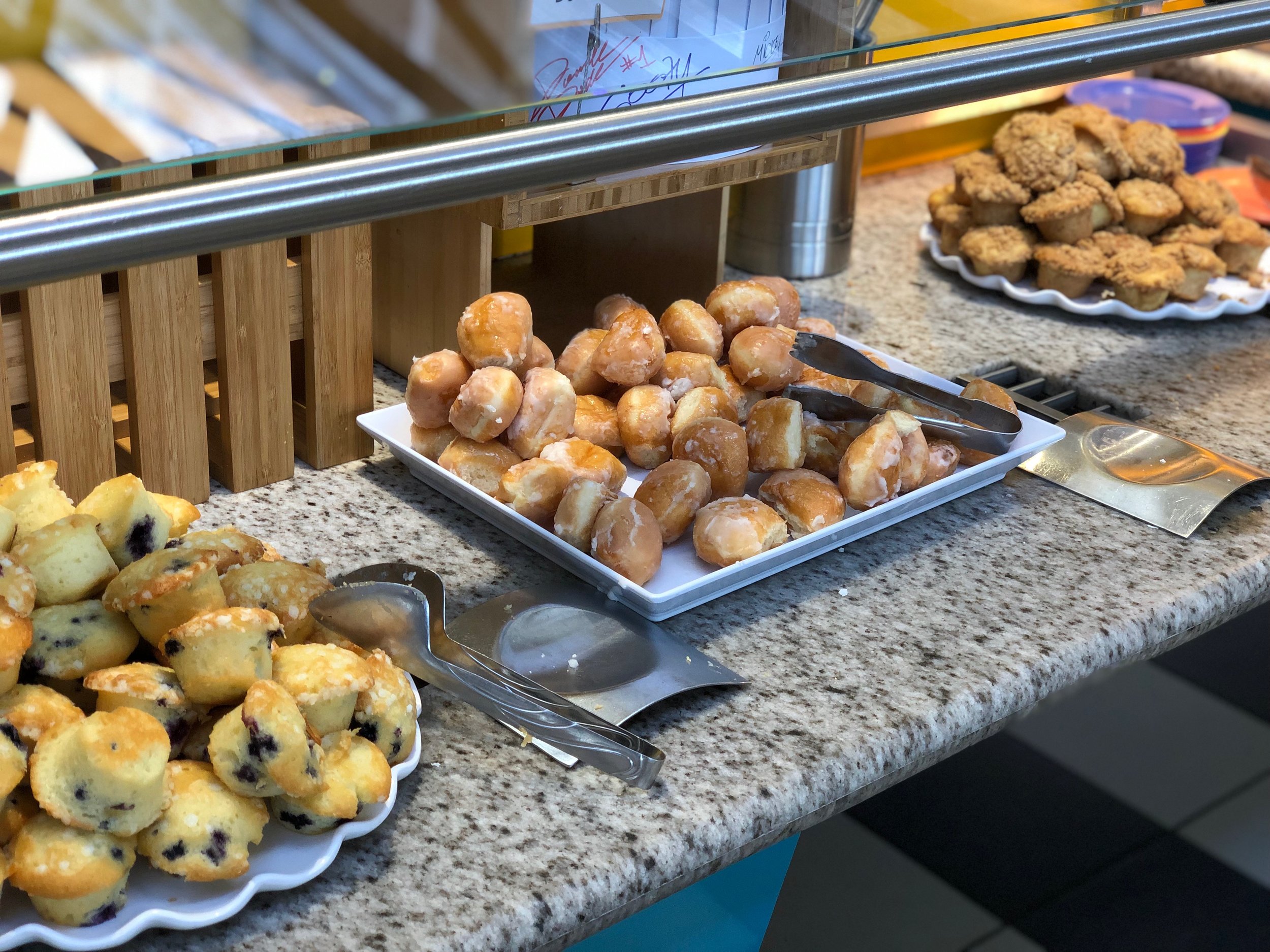 Muffins and Doughnuts - Chef Mickey's