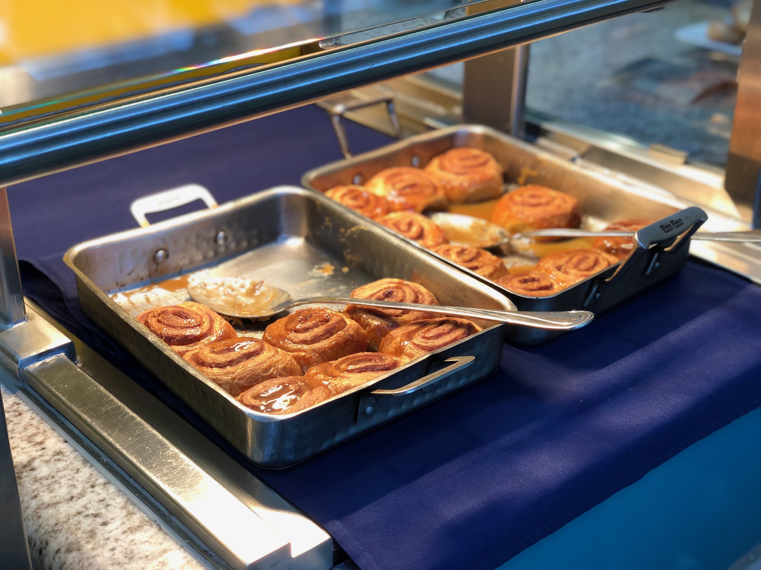 Sticky Buns - Chef Mickey's