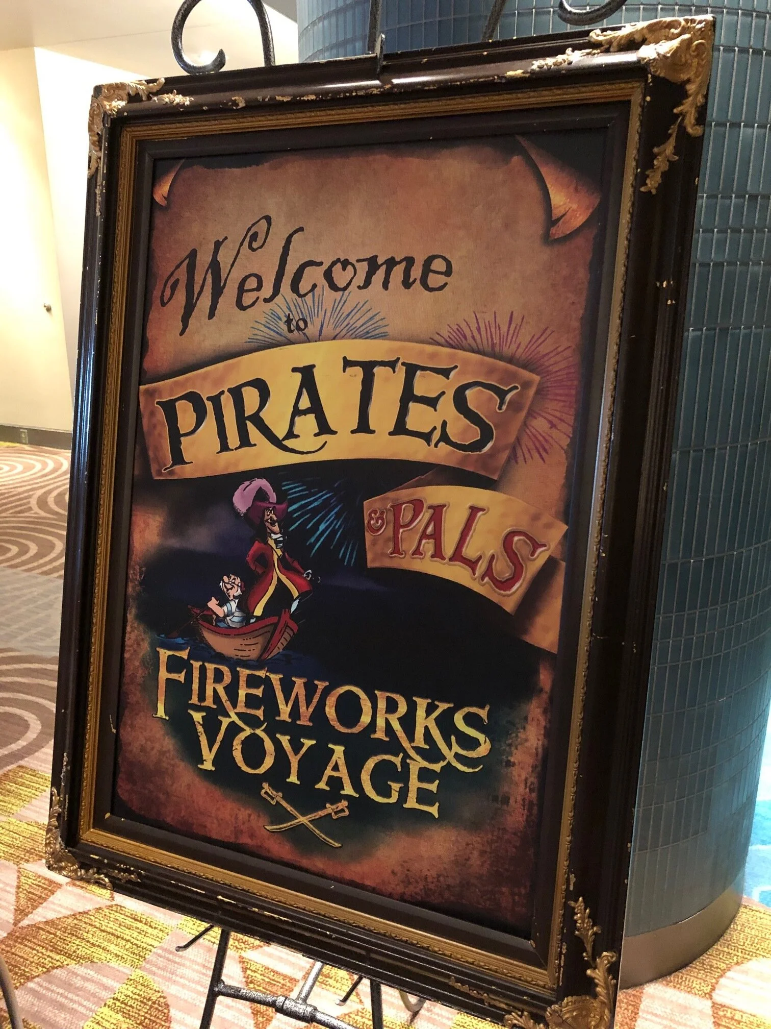 Pirates & pals | contemporary resort