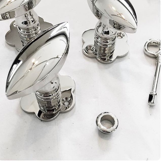 #wh polished nickel #bespokehardware #wilmettehardware