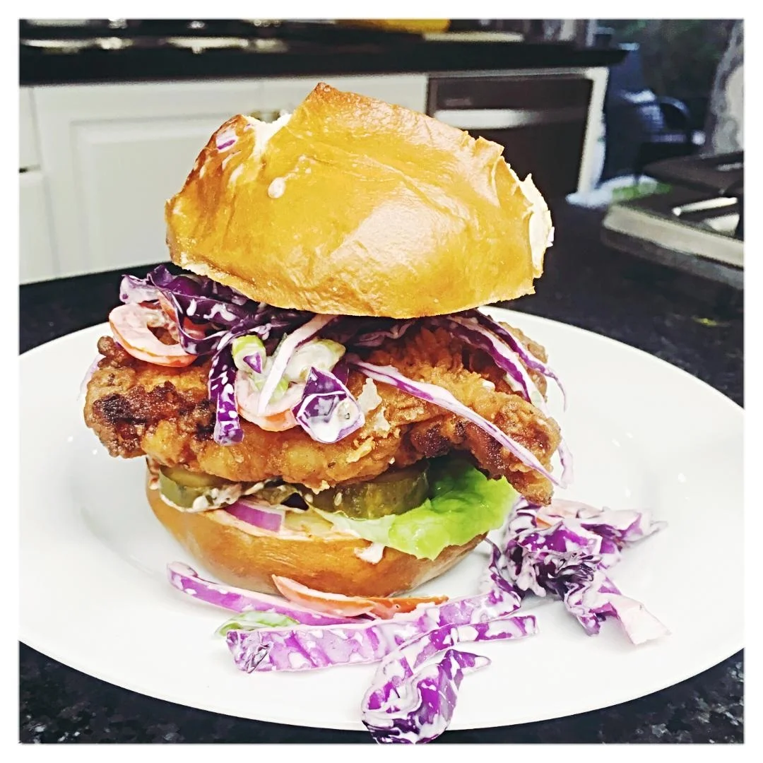 Fried Chicken Sandwich