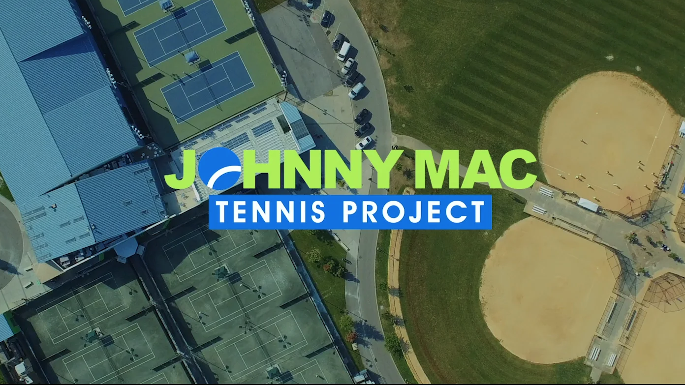John McEnroe on the Johnny Mac Tennis Project