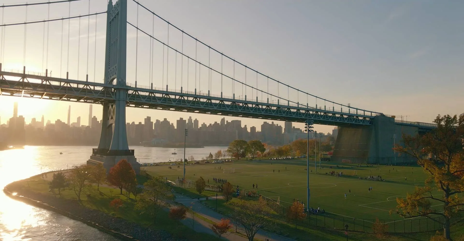 Randall’s Island Park Alliance :30 Promo: “Kicks”