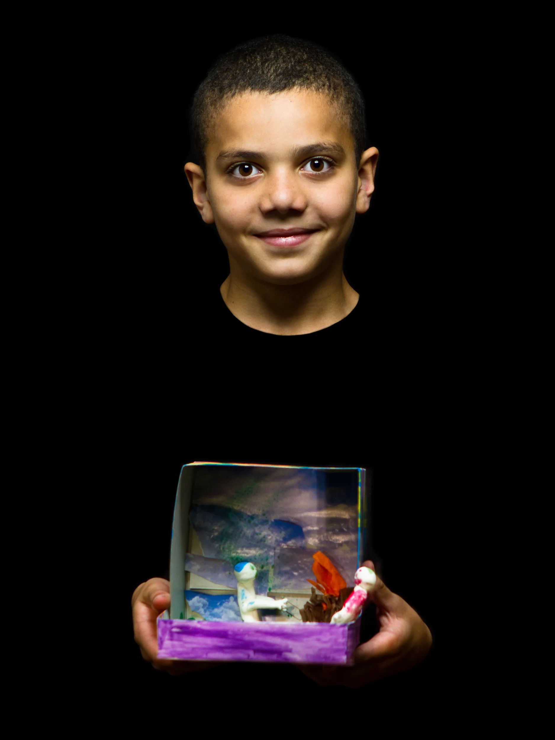 I like campfires because it reminds me of my 19-year-old brother that I don’t see a lot. I like soccer because it’s fun and I’m good at it so I can score goals and be the best and have my teammate learn from me. Alex B. 4th Grade, Massachusetts 2011