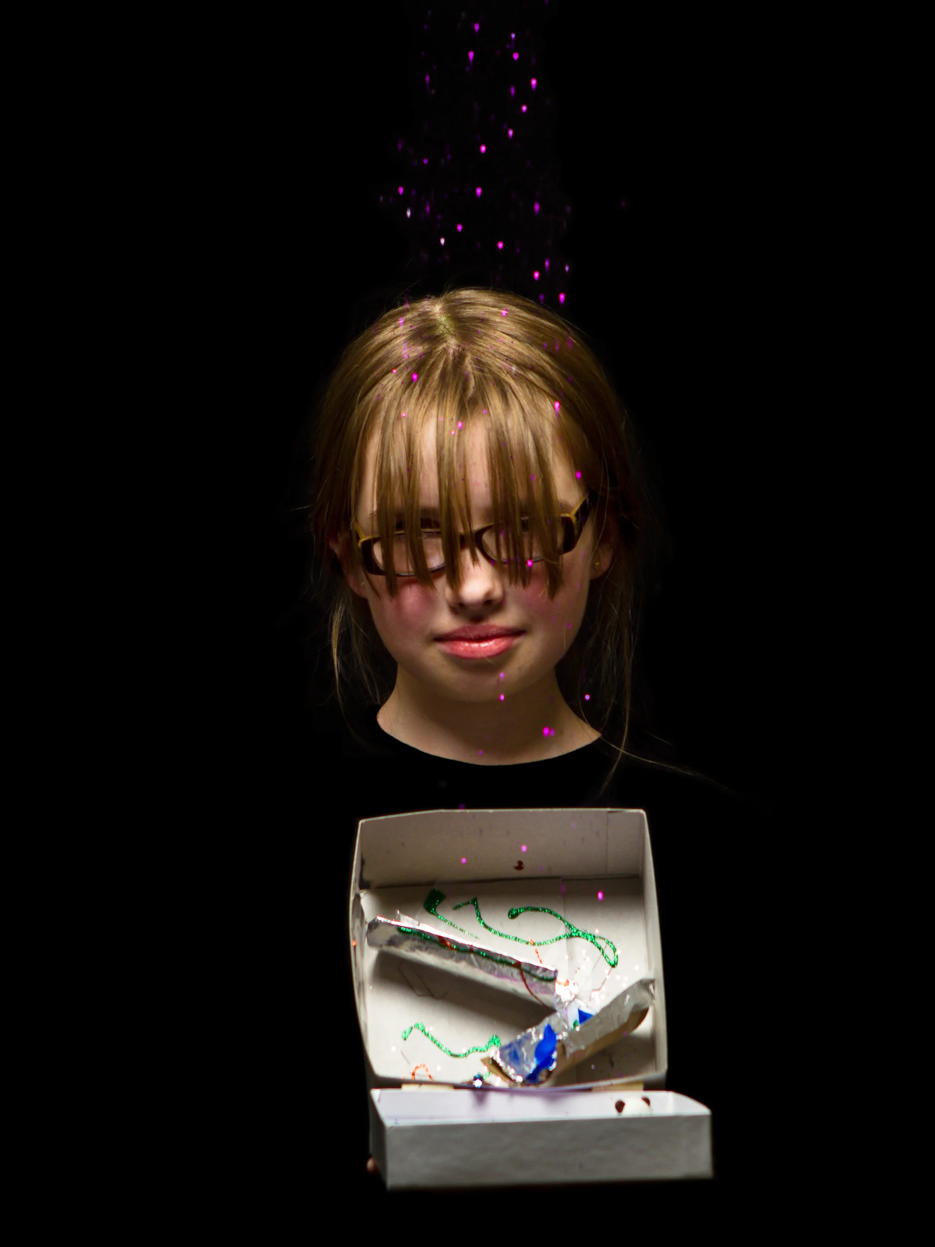 Fun. Love. Glitter! Maddy P. 4th Grade, Massachusetts Friends Academy 2011