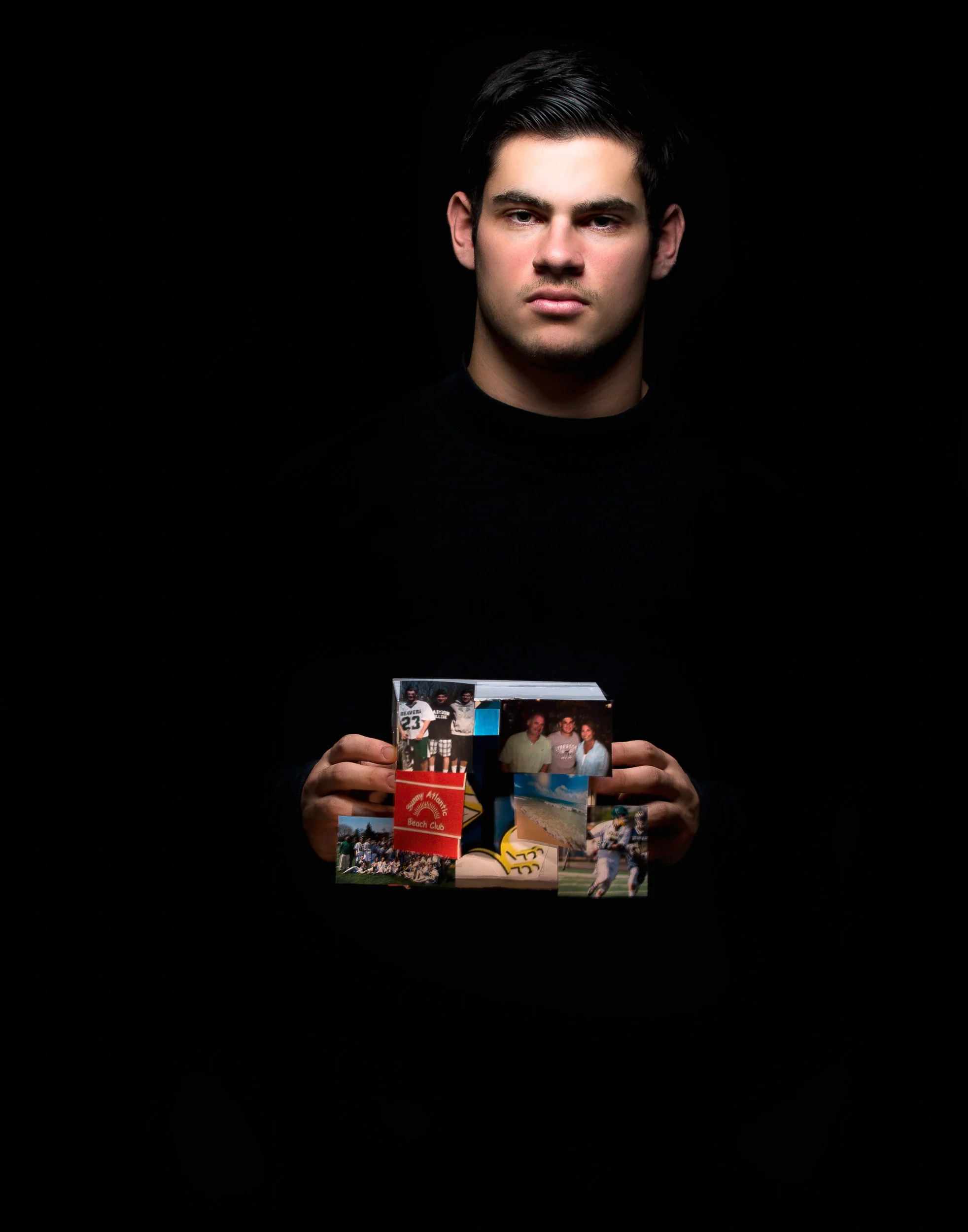 Brandon Roger Williams University 2016 My Identity My life can be described in a few different ways. Many people, objects, and events have a strong influence in my life. Anything that describes my life contributes to myself concept and constructs me. The three beliefs that I hold very close to myself are family, working, and sports. Without any of these, I would not be where I am today. All these people/events are what drive my life and influence me to become a better person in this world. To start off, the most inspiring and influential people in my life is my immediate family. They are people who inspire and influence me to help describe my self-concept. To start off, my parents are the people who guide me through life. They teach me right from wrong. They are two people who tell me to make the most of everything. They inspire me to do my best in no matter what I am doing. Both of them teach me that working hard is what gets you places. They inspire me by telling me how to become the best person I can be. They drive me to fulfill my goals by keep working hard. They motivate me because they know what is best for me. As for my brothers, they motivate me to become a better person and to tell others how to be better people. Having an older brother has always put me in a position where I am being motivated to be a better overall person. Having a younger brother teaches me to help him and tell him how to become a better human. They both influence and teach me how to be a better person in different ways. The second belief that describes me is working. Without working, you cannot get anywhere in life. Working teaches people how money doesn’t fall from the sky. You have to put effort and hard work into something in order to get benefits out of it. For the summer, I work at a beach club. I carry chairs and umbrellas down to the beach for members. It is hard work by carrying these objects to and from the beach all day long. It may not be the easiest or most exciting job, but at the end of the day, it is worth it. The money is not even the best part of the job. Working shows me that without hard work you won’t get anywhere. My job has taught me how to deal with others and has influenced me to become a better person and work hard for anything that I desire which is the happiness which comes from making money. A goal in life is to become successful and make money in order to hopefully support a family of my own. Lastly, one more belief that inspires me is sports, specifically lacrosse. It influences me to work alongside with others. Same as working, I need to work hard in order to get better and get a positive outcome. Lacrosse has not only influenced me to work in a team but it also is a sense of comfort because whenever I am stressed picking up the lacrosse stick will help calm me down. Lacrosse is a sport where it teaches me to work hard to become better, but also teaches me to work with a team which is important when it comes to getting a job when I am older. The way my three beliefs will demonstrate my box are very similar. Each belief is based on one another. It is almost as if it is a domino effect. To start off my family teach me everything I need to know. They will be the front piece of my box because they teach me everything when growing up. They are the people who try to make me a better person to the outside world. They are the forefront of my life and without them then I would not be where I am today. The second row of my box will be working because learning how to work hard is from my family. Working is what makes me happy and teaches me determination and motivation. When I look at pictures of working then I realize it motivates me that I need to work to get places. To conclude, the last row of my box will be lacrosse. Lacrosse is fun but family and working teach me that becoming a better all-around and hard worker are what get me better. It is still present in my life and will be present in my box but everything is a domino effect in my life. So without my family, I would not know what working really does and how it affects me. If I didn’t know how working affected me then I would not cherish the sport of lacrosse as much as I do.