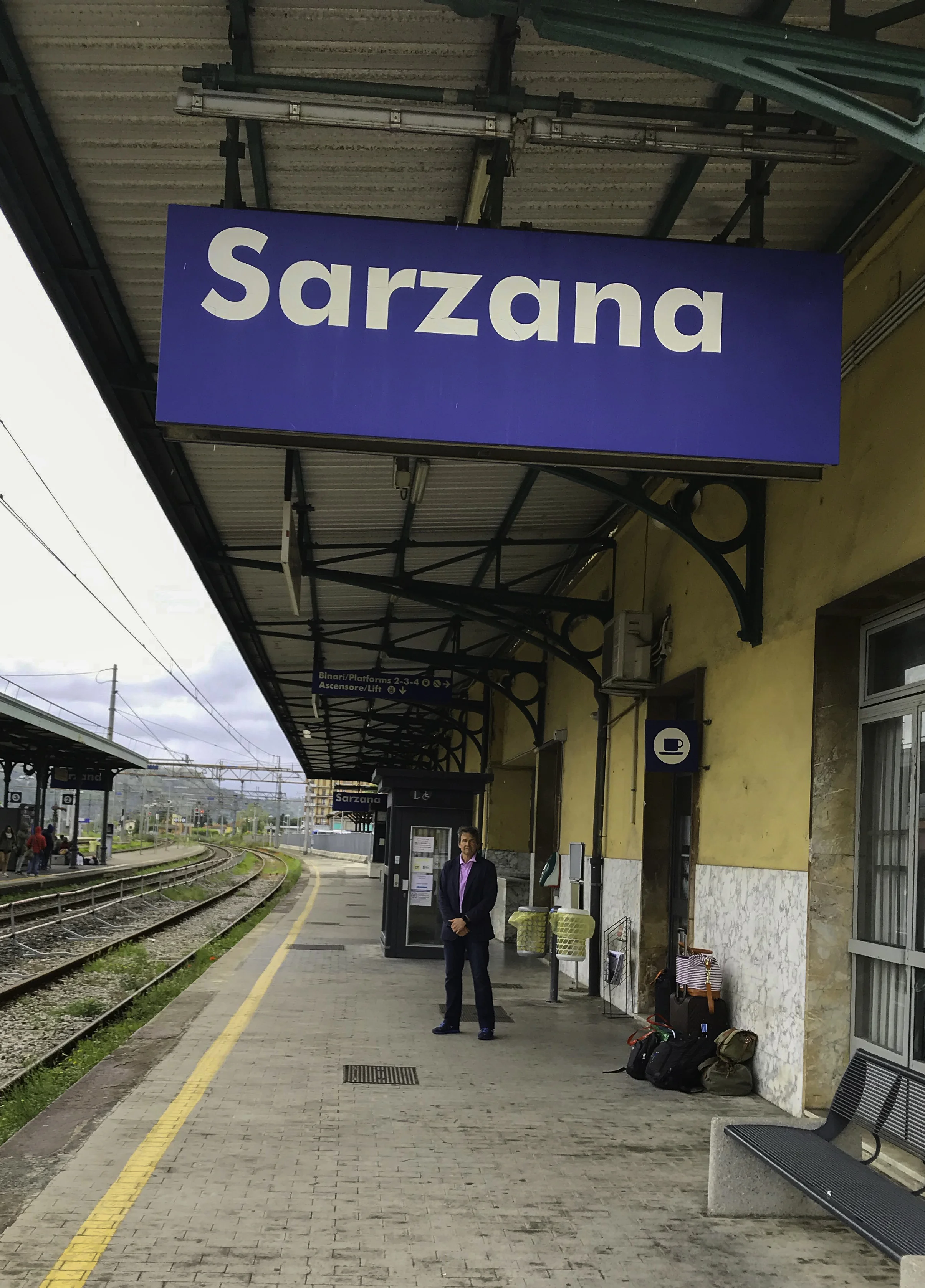 Train travel was an adventure and overall a great way to traverse the country.
