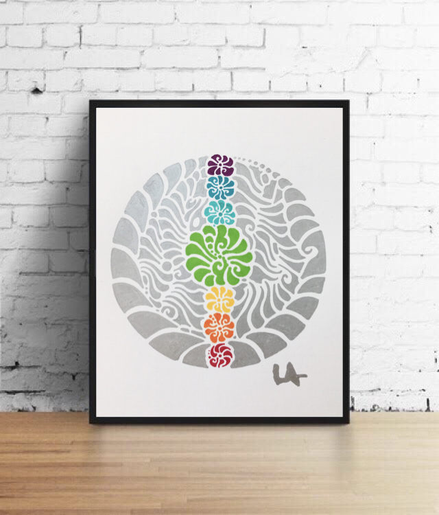 Heart Chakra [7"x5"]