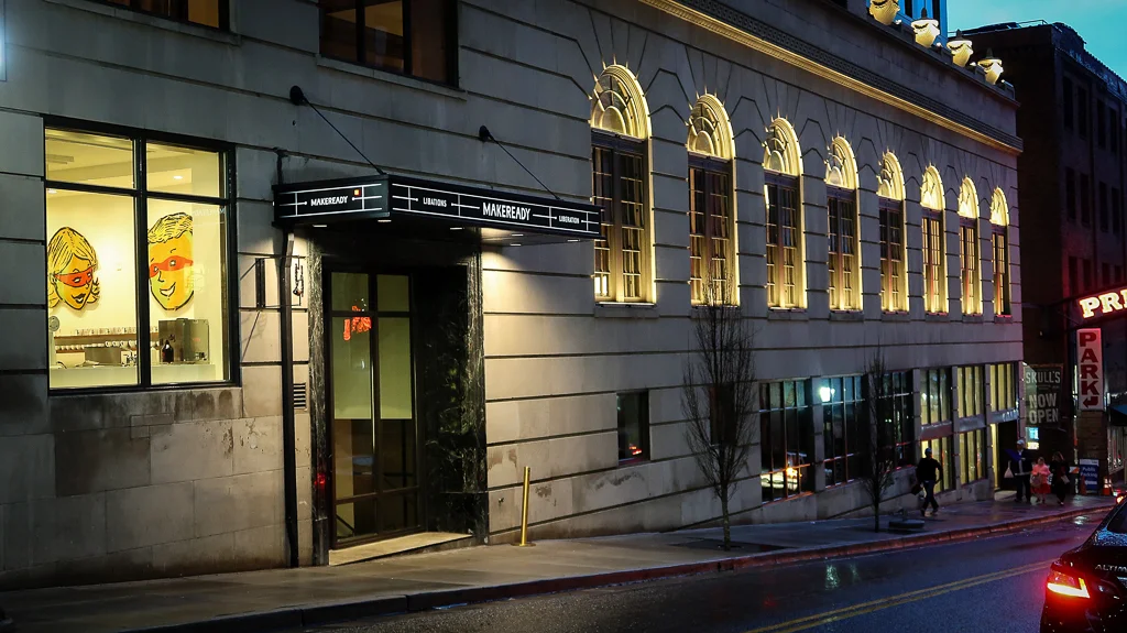 Makeready, Downtown Nashville | Hotel Noelle | Great Nashville Eats | Nashville Speakeasy | Nashville Boutique Hotels