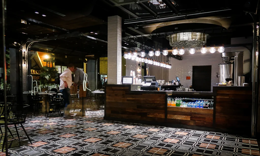 The Tavern at the Bobby Hotel Printer’s Alley Downtown Nashville via @ginka + ginkaville.com