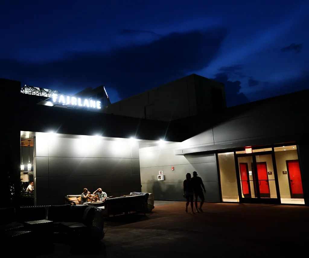 The Tavern at the Bobby Hotel Printer’s Alley Downtown Nashville Rooftop Bar via @ginka + ginkaville.com