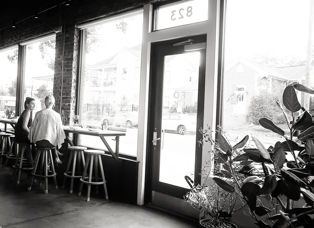 Folk Restaurant, East Nashville, Tennessee