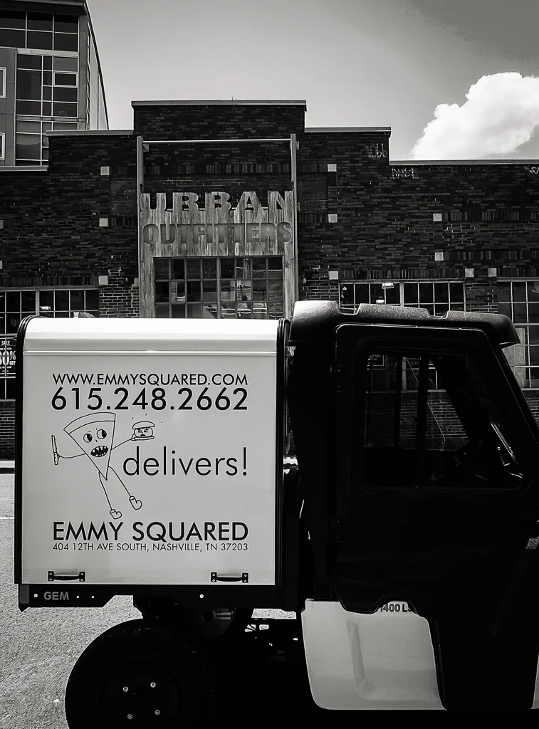 Emmy Squared, The Gulch, Nashville. Pizza, Burgers, More!