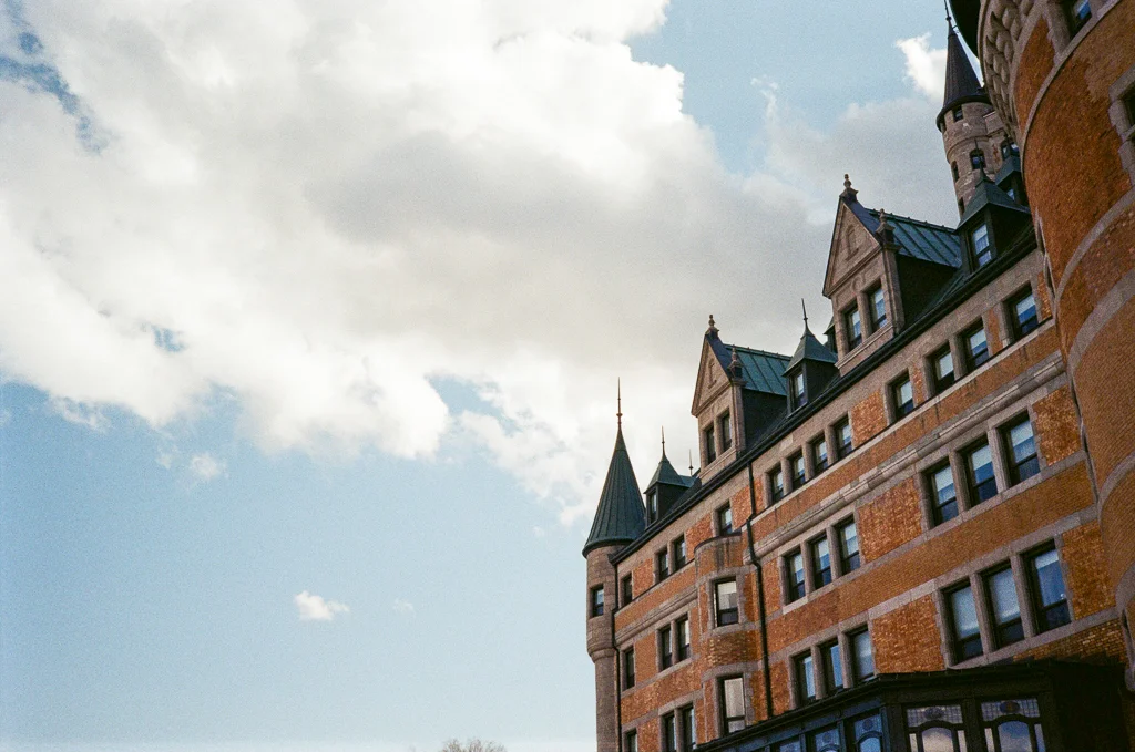 My Month On Medium Format | Medium Format Rangefinder| Shot on Film | Film Photography|Quebec City| via @ginka + ginkaville.com