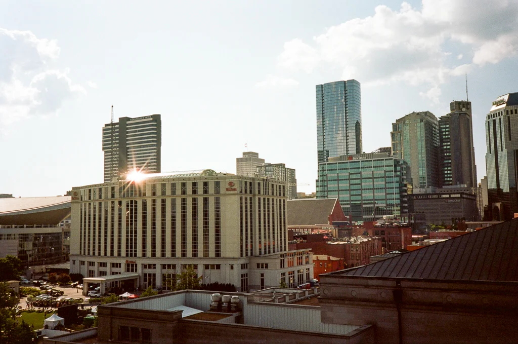 My Month On Medium Format | Medium Format Rangefinder| Shot on Film | Film Photography | Nashville, Tennessee via @ginka + ginkaville.com