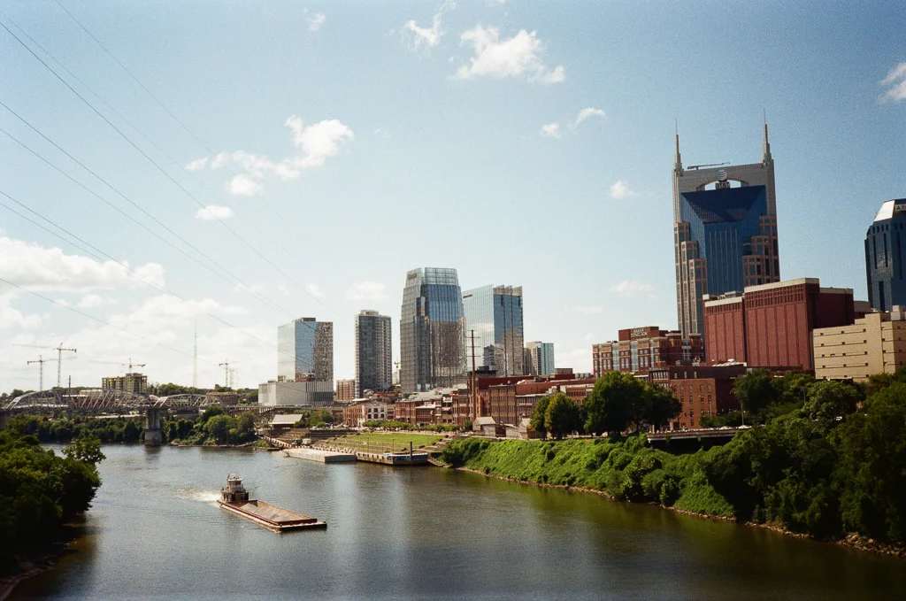 Photos of Nashville in the Summer | Film Photography