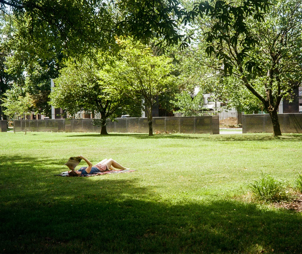 Photos of Nashville in the Summer | Film Photography