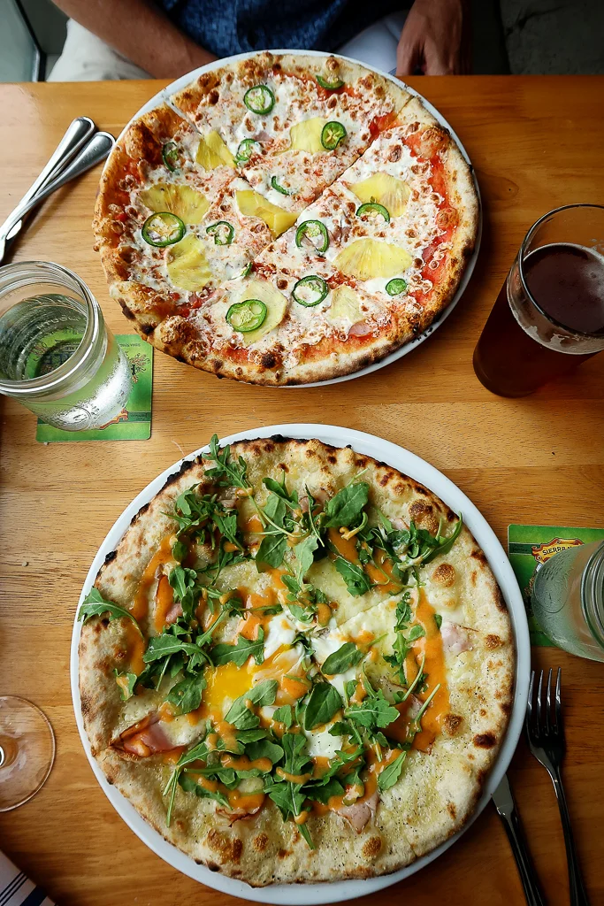 Pastaria, West End, Nashville via @ginka + ginkaville.com