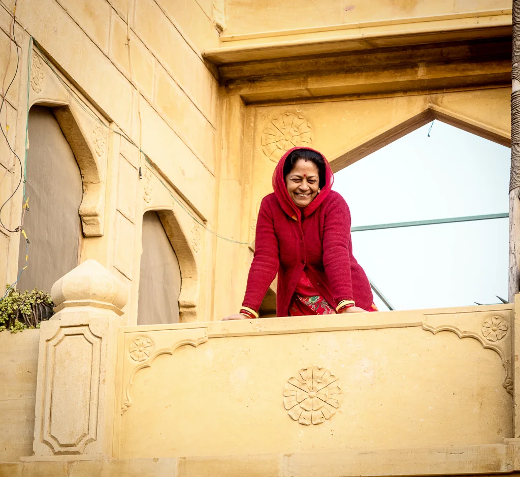 Traveling with Purposeful Nomad | Sambhali Trust | India via @ginka + ginkaville.com