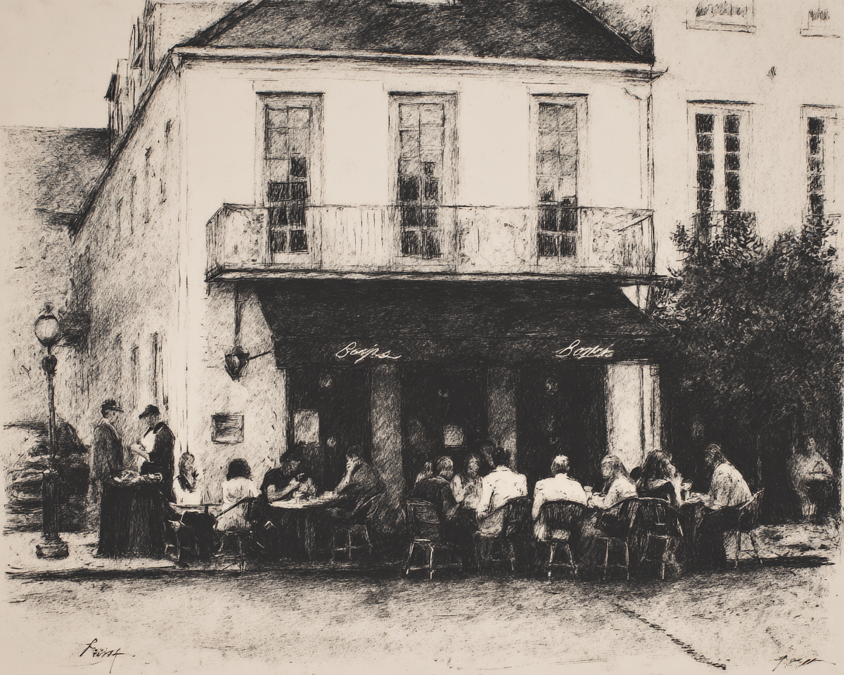 jacobg7873_Etching_of_Cafe_Beignet_--ar_54_--profile_wvuv7gx__4f0222c5-02f3-40a8-9c67-f06313262b4f_2.png