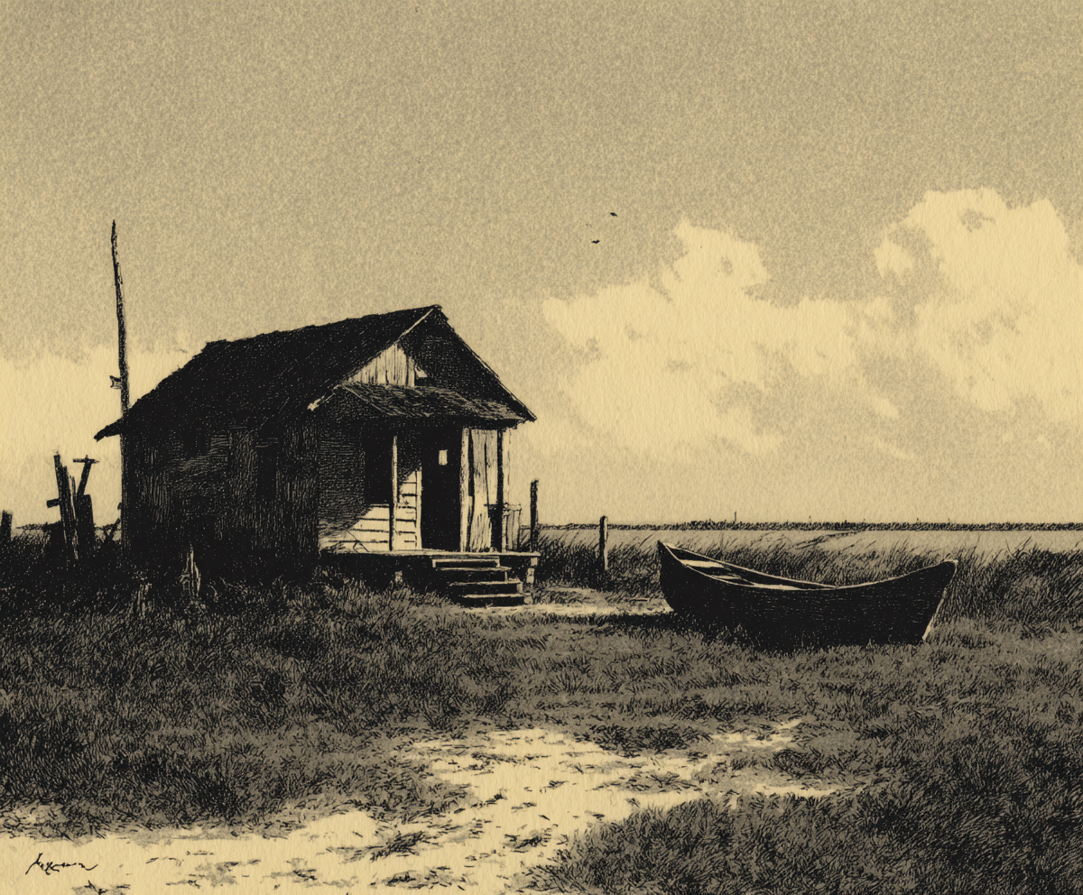 jacobg7873_Etching_of_old_shotgun_shack_in_the_bayou_small_pi_2c9f299a-b8d0-4cc3-b9b3-9142fb577903_0.png