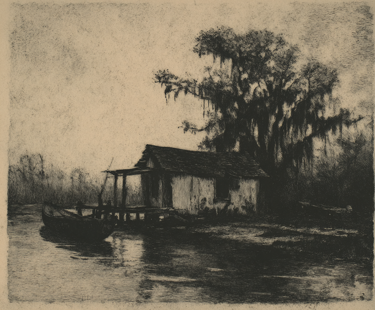 jacobg7873_Etching_of_old_shotgun_shack_in_the_bayou_small_pi_904b9a32-fff7-42bf-9272-1779ef1fd801_3.png