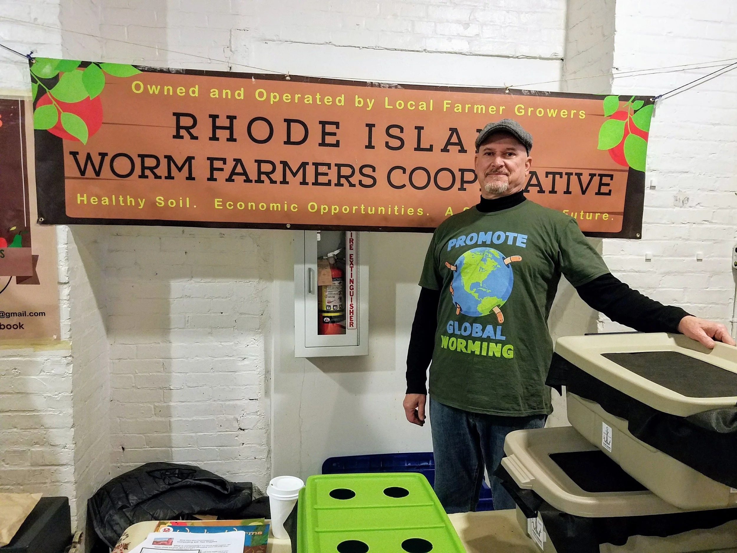 Pawtucket Wintertime Farmers Market 2017