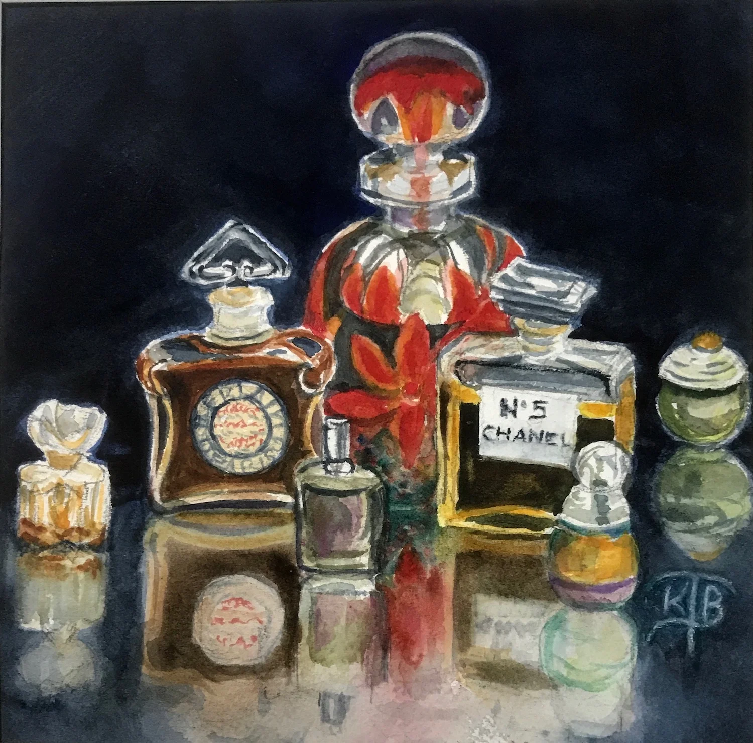 Mother's Perfume Bottles