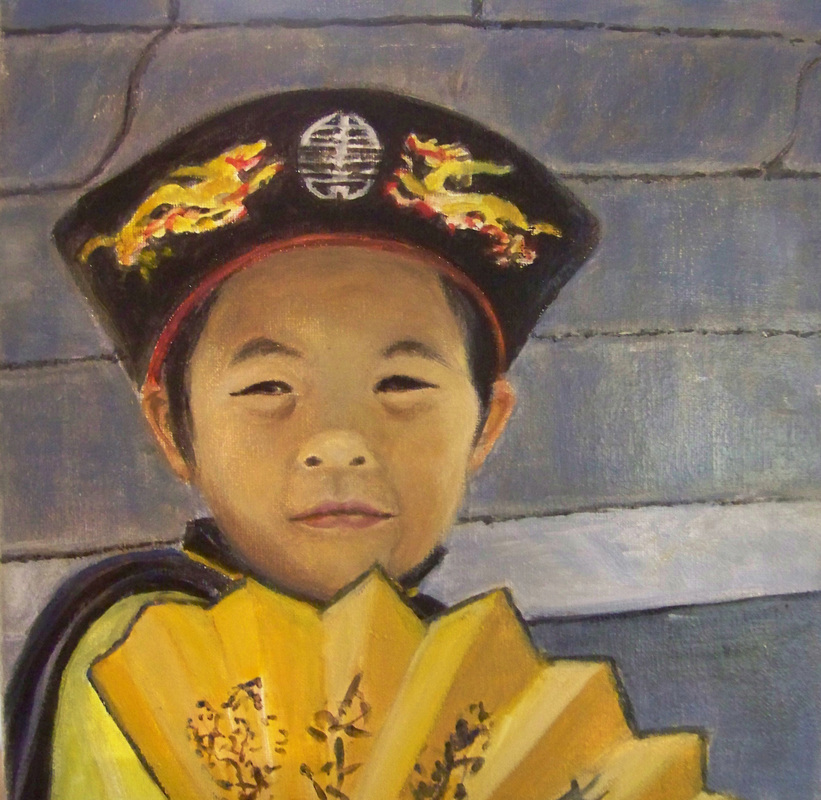 “Chinese Prince,”  Forbidden City