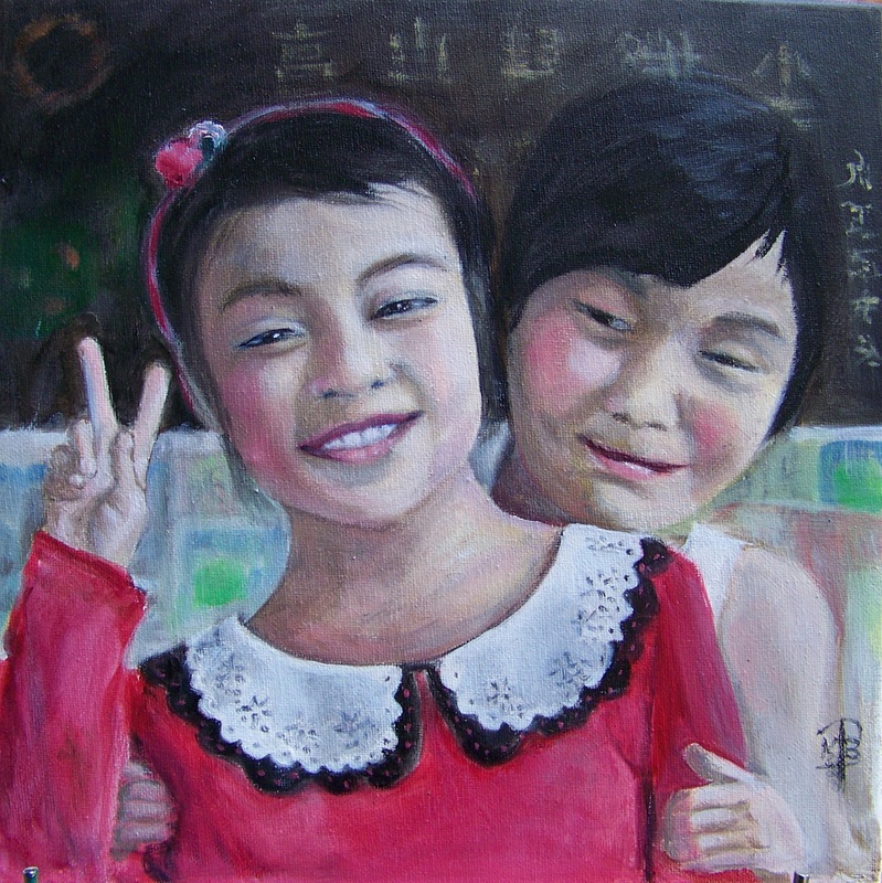 Chinese School Girls