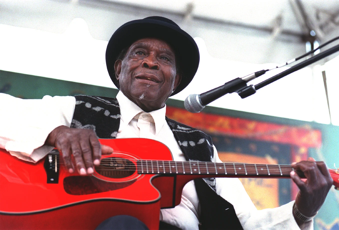 David Honeyboy Edwards: Chicago Blues Festival, 1998