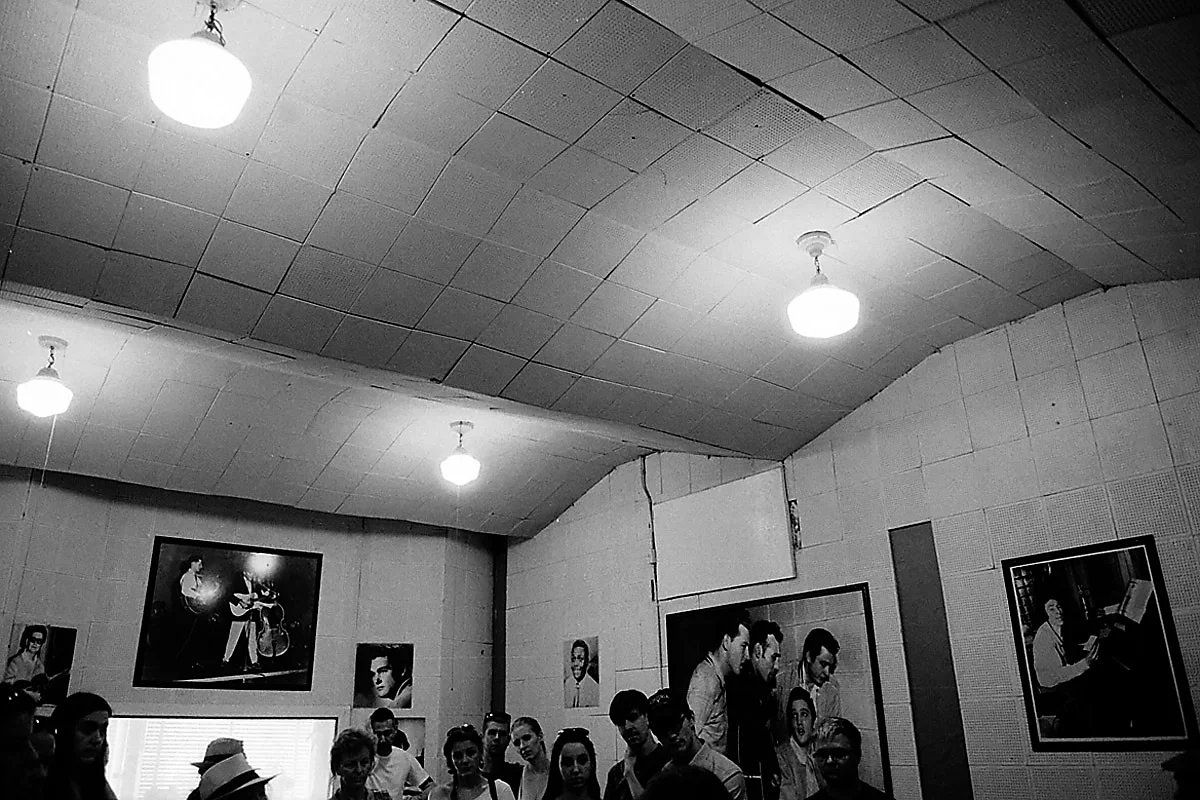 Sun Studio, Memphis, 2016