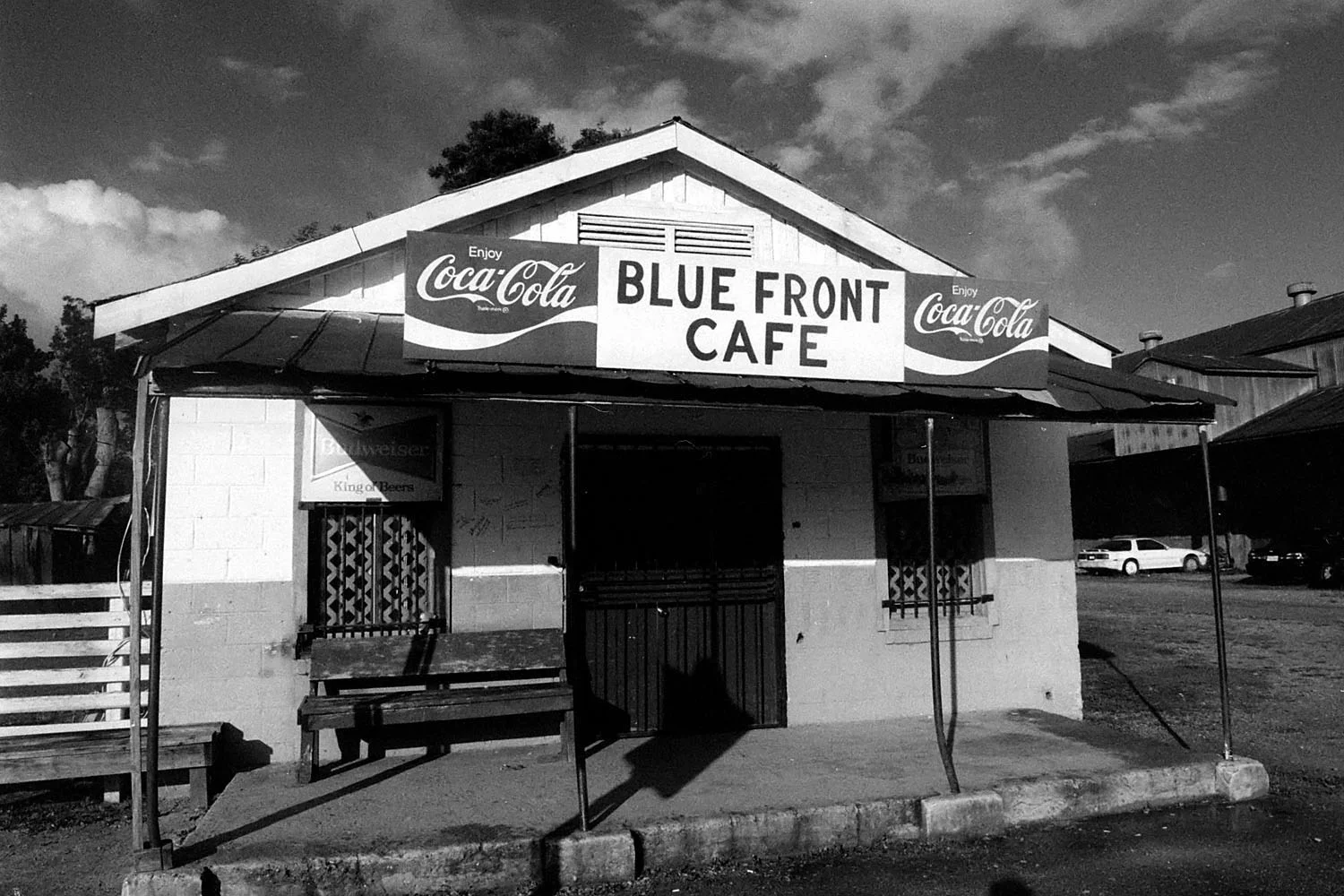 Blue Front Cafe, Bentonia, MS, 2017