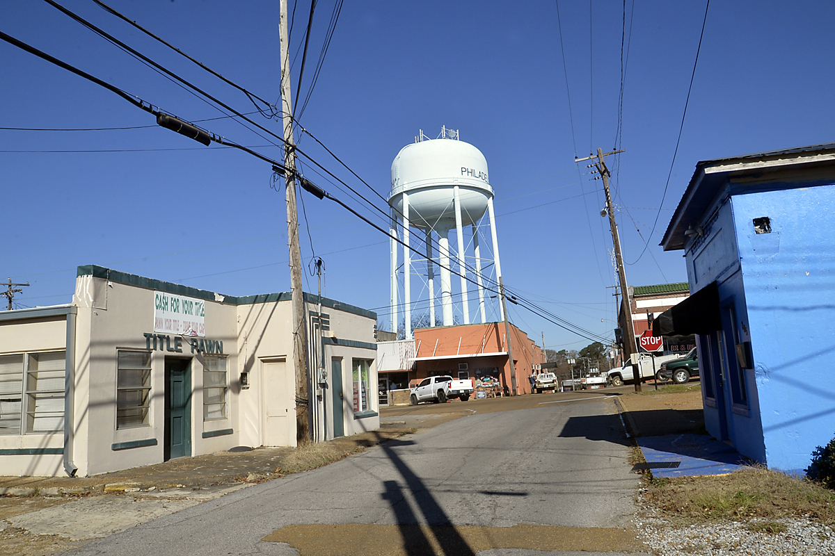 Philadelphia, Mississippi, 2018.